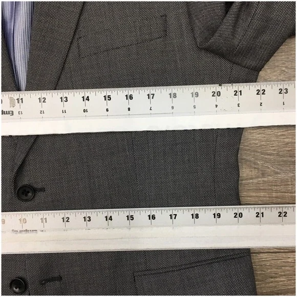 BANANA REPUBLIC Mens Wool Blazer Sport Coat Casual Jacket Size 42R Classic Suit